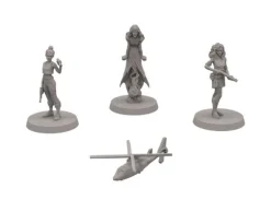 Final Girl Haunting Creech Miniatures