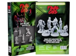 Final Girl Into the Void Miniatures