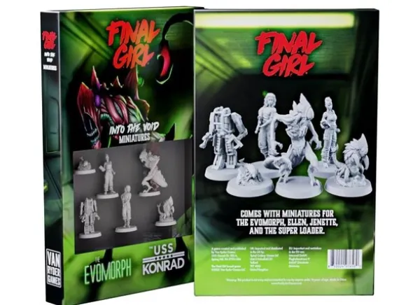Final Girl Into the Void Miniatures