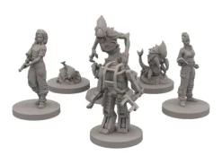 Final Girl Into the Void Miniatures