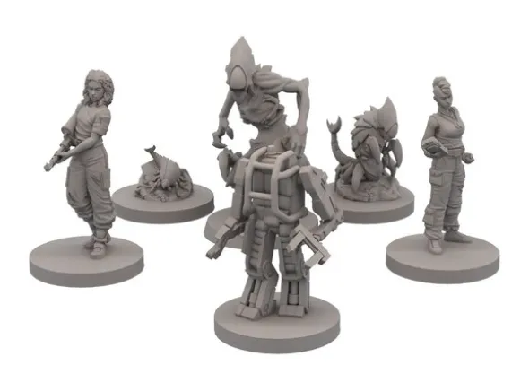 Final Girl Into the Void Miniatures