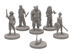 Final Girl Knock at the Door Miniatures