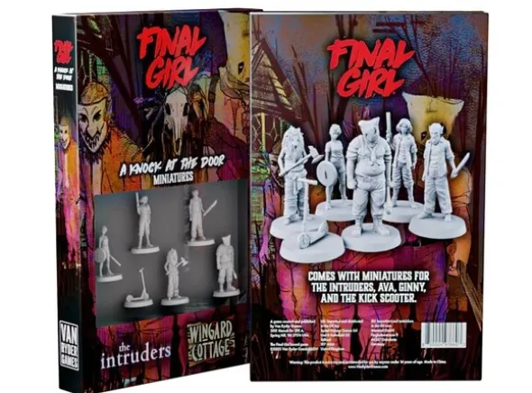 Final Girl Knock at the Door Miniatures