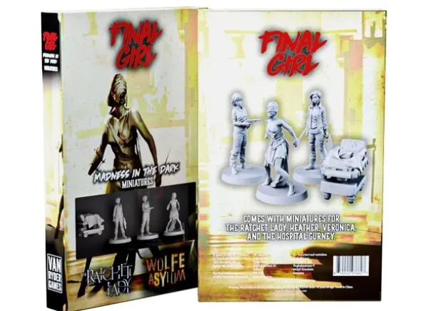 Final Girl Madness in Dark Miniatures