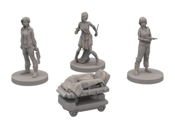 Final Girl Madness in Dark Miniatures