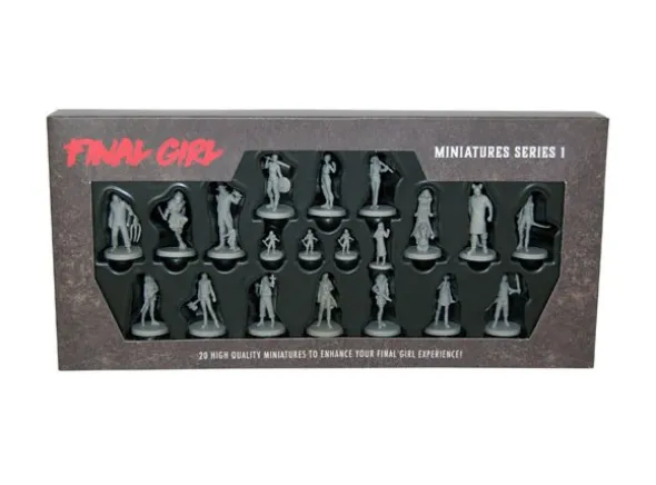 Final Girl Miniatures Box Series 1