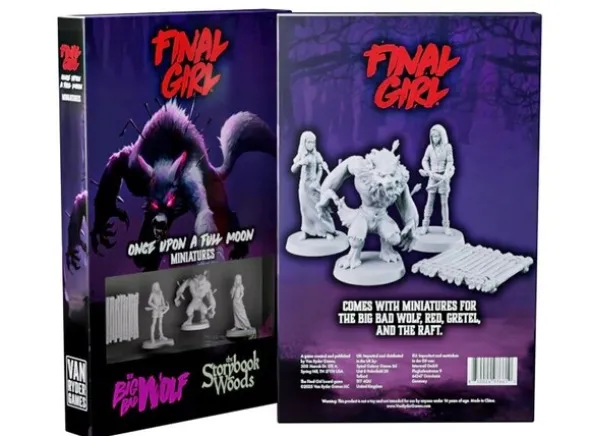 Final Girl Once Upon Fulll Miniatures