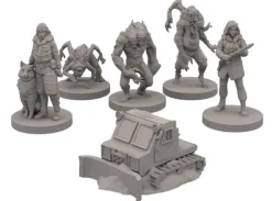 Final Girl Panic Station 2891 Miniatures