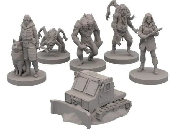 Final Girl Panic Station 2891 Miniatures
