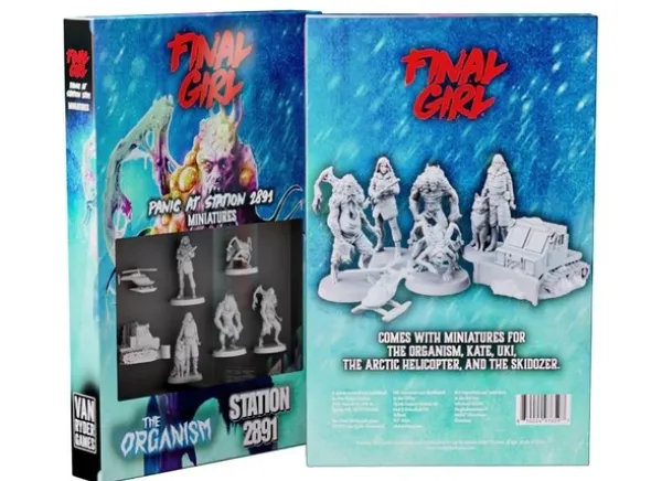 Final Girl Panic Station 2891 Miniatures