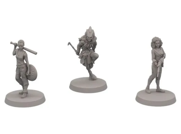 Final Girl Slaughter Groves Miniatures