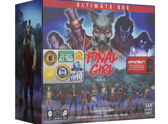 Final Girl S1 Ultimate Box Brettspill