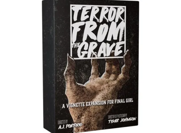 Final Girl Terror From the Grave Exp