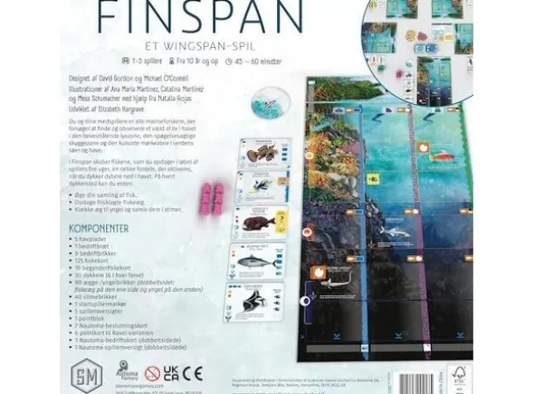 Finspan - DANSK
