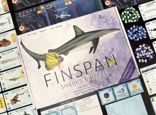 Finspan Sharks & Reefs Expansion