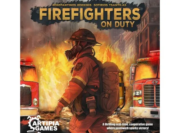 Firefighters on Duty Brettspill