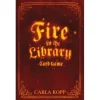Fire in the Library Card Game Kortspill