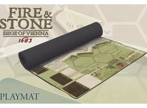 Fire & Stone Siege Vienna 1683 Playmat