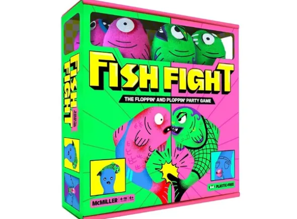 Fish Fight Partyspill