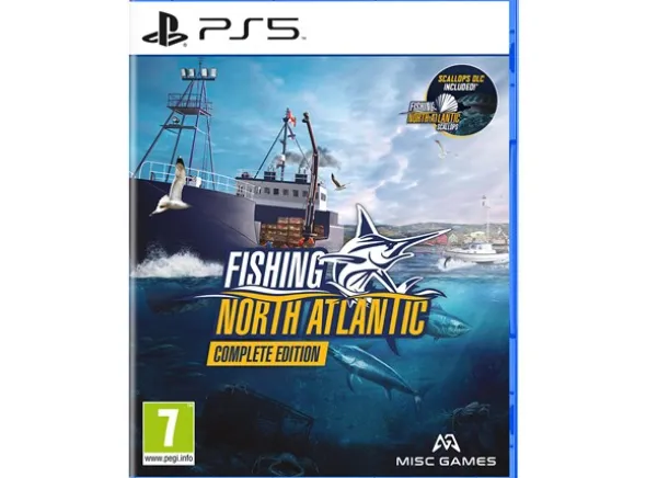 Fishing North Atlantic PS5