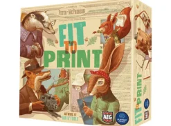 Fit to Print Brettspill