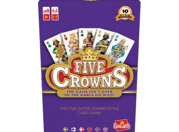 Five Crowns Kortspill - 2025