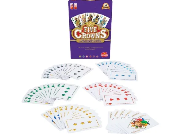 Five Crowns Kortspill - 2025
