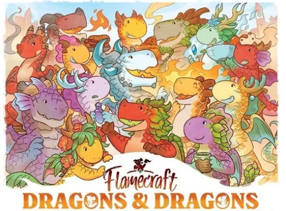 Flamecraft Dragons & Dragons Expansion