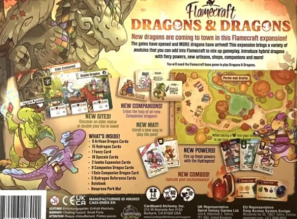 Flamecraft Dragons & Dragons Expansion