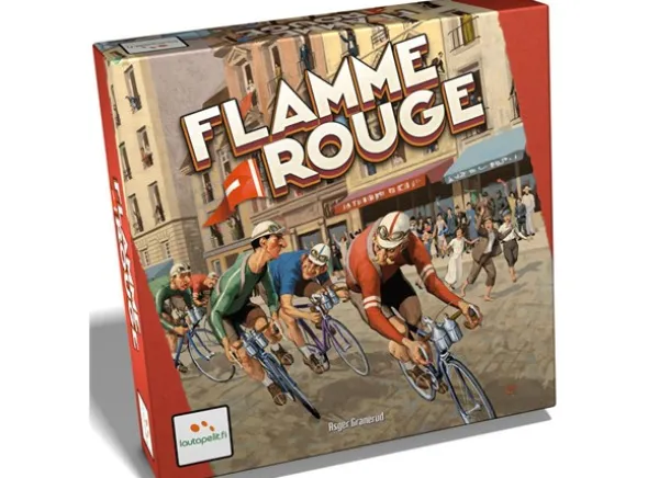 Flamme Rouge Brettspill - Norsk