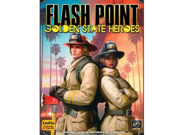 Flash Point Golden State Brettspill