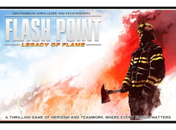Flash Point Legacy of Flame Brettspill