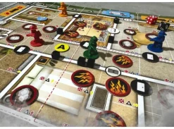 Flash Point Legacy of Flame Brettspill