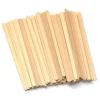 Flat Birch Wood Strips 5mm x100