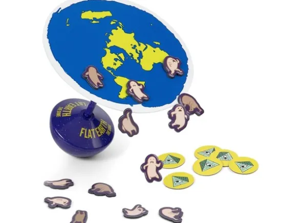 Flat Earth The Game Brettspill
