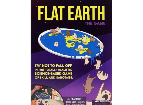 Flat Earth The Game Brettspill