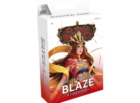 Flesh and Blood Silver Age 3 Blaze
