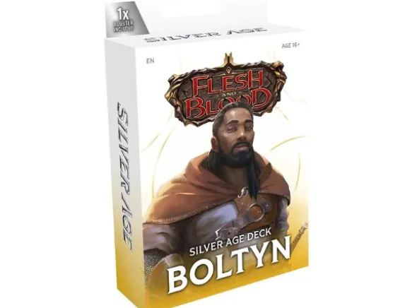 Flesh and Blood Silver Age 3 Boltyn