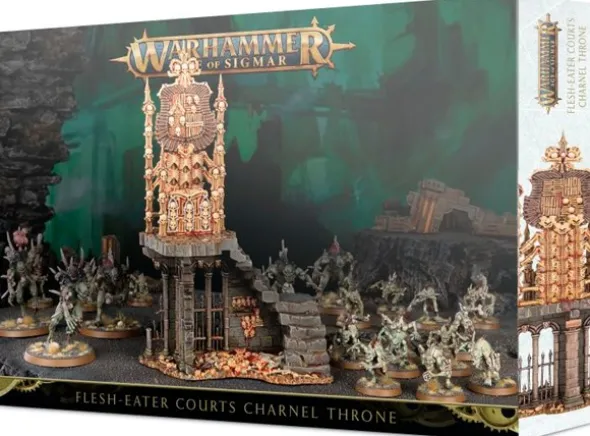 Flesh Eater Courts Charnel Throne