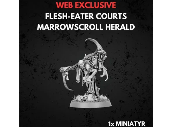 Flesh-eater Courts Marrowscroll Herald
