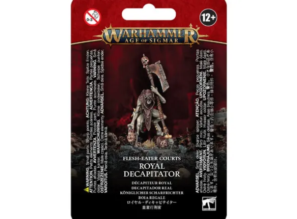 Flesh-eater Courts Royal Decapitator