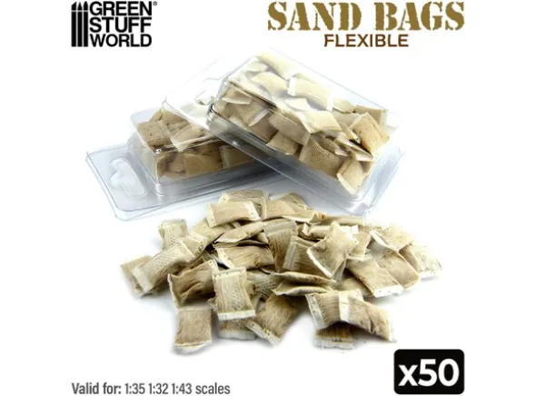 Flexible Sandbags x50