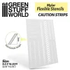 Flexible Stencils - Caution Strips