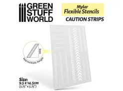 Flexible Stencils - Caution Strips