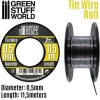 Flexible Tin Wire Roll - 0,5mm (11,5 m)