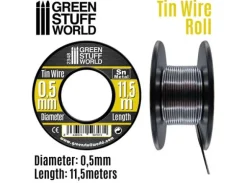 Flexible Tin Wire Roll - 0,5mm (11,5 m)