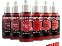 Flexible Triad Cool Reds