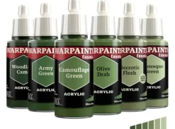 Flexible Triad Olive Greens