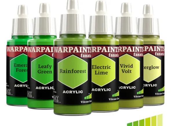 Flexible Triad Vibrant Greens
