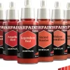 Flexible Triad Warm Reds